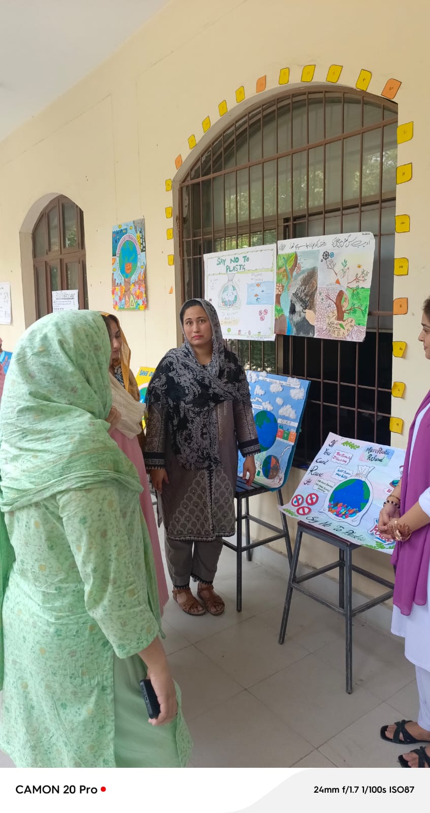 Environmental Science Exhibition
