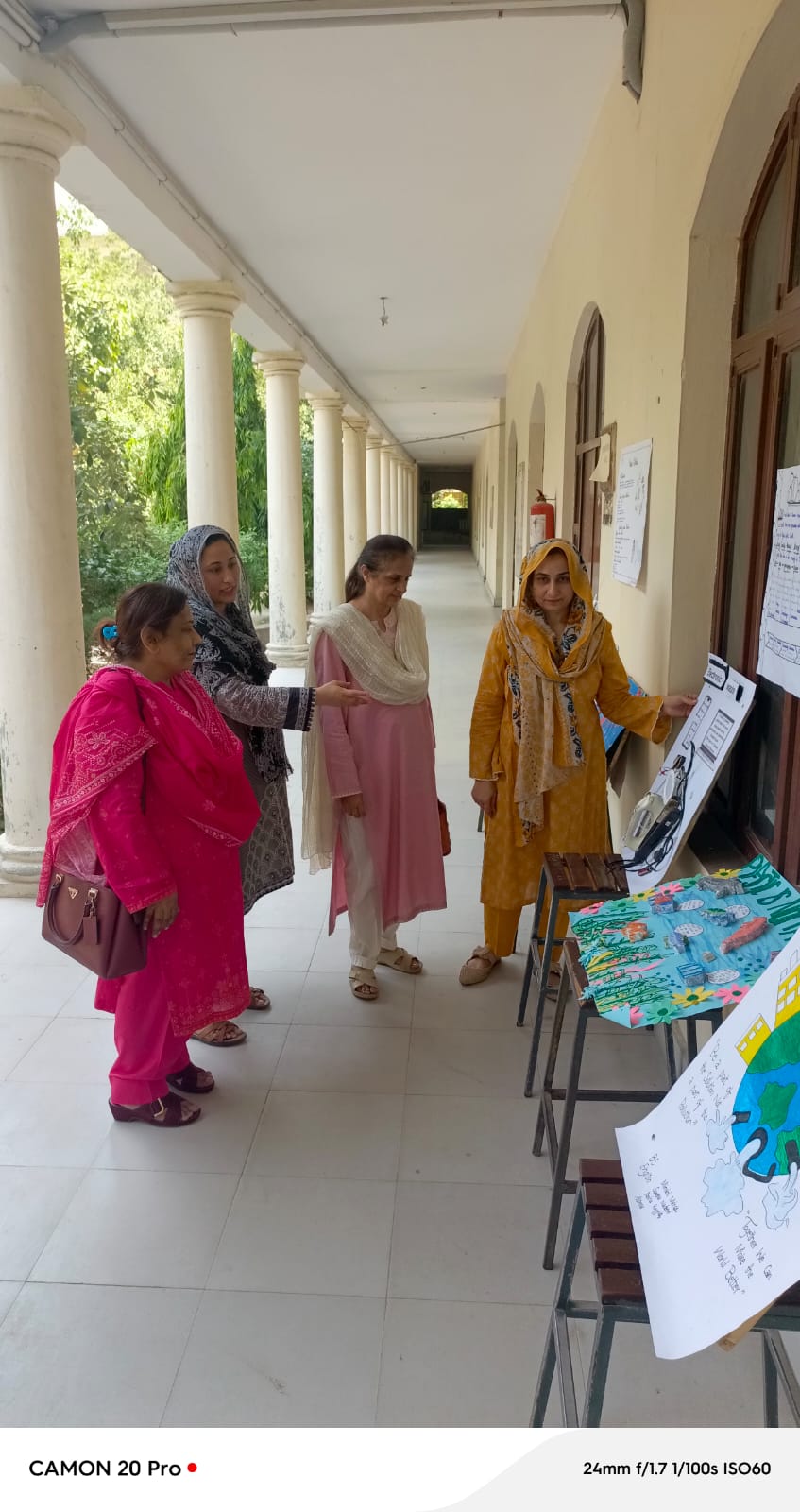 Environmental Science Exhibition