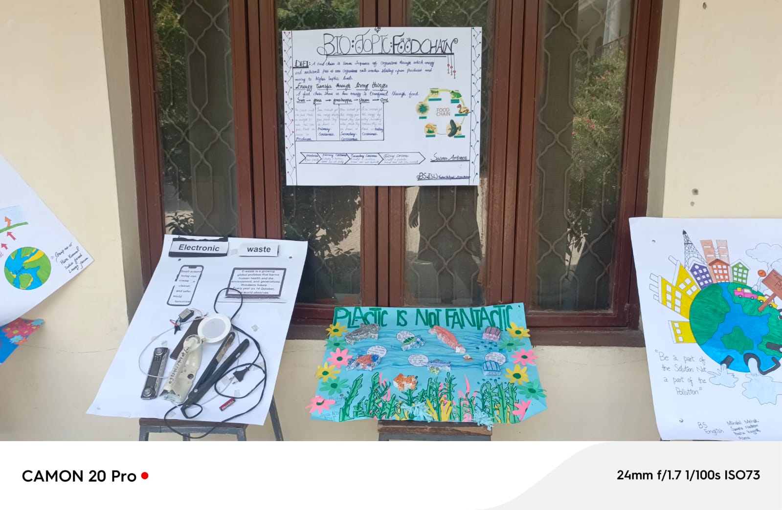 Environmental Science Exhibition